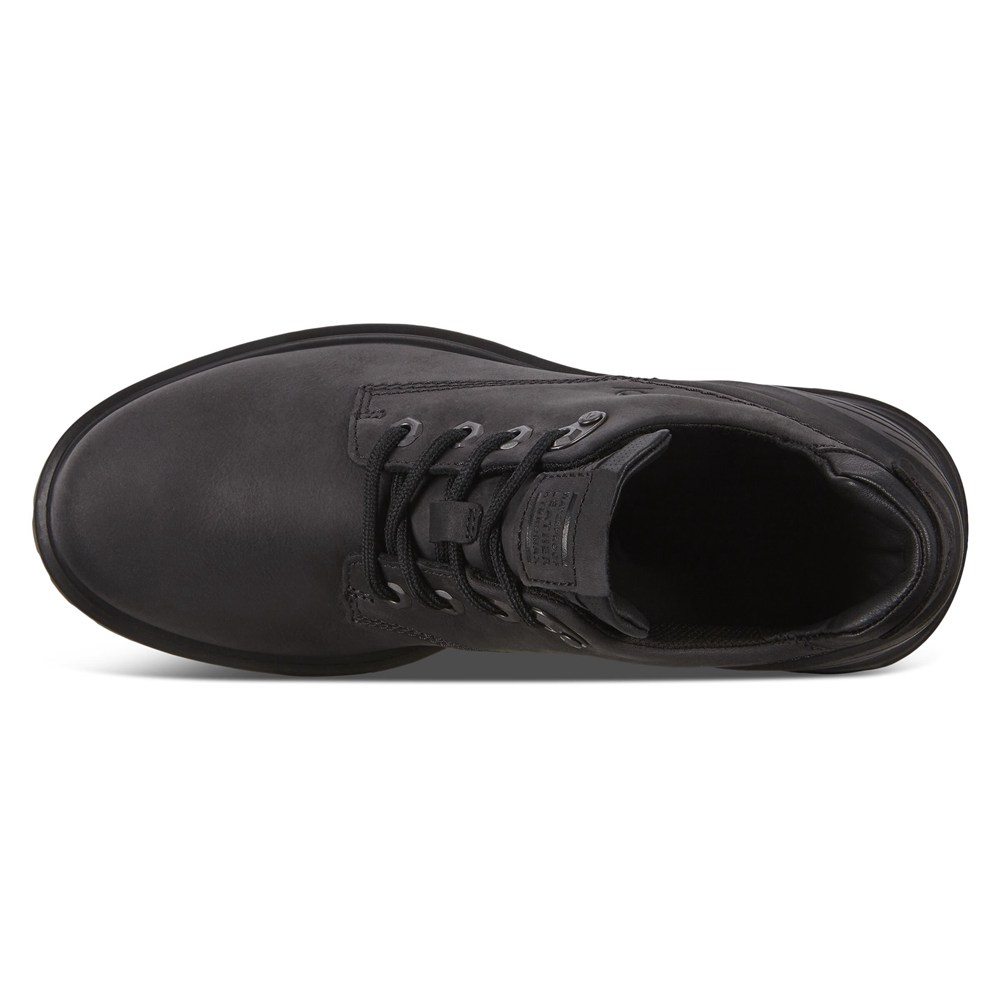Mens Hiking Shoes - ECCO Tredtray - Black - 9135VSUAD